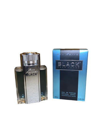 Men Ron Marones Black Parfum 3.4oz Eau De Parfum