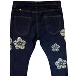 Men ROKU STUDIO Flower Denim Jean