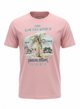 Men CHOSIN LABEL Palm Horizon T-Shirt