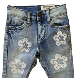 Little Kids FWRD DENIM CO. Flower Denim Jeans