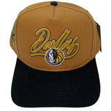 Men PRO STANDARD Dallas Mavericks Snapback Hat