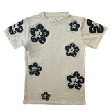 Men's FWRD & DENIM CO. Flower S/SLV T-Shirt