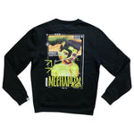 Men UNDRTD World-Wide Crewneck Sweater