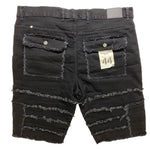 Big Men FWRD DENIM & CO Patchwork Denim Shorts