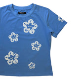 Women ROKU STUDIO Flower Crop Top Shirt