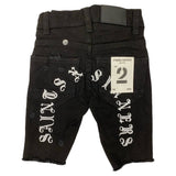 Little Kids FWRD DENIM & CO. Saints X Sinners Denim Short