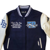 Men PRO STANDARD Tampa Bay Rays Varsity Jacket