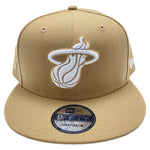 NEW ERA 9Fifty Miami Heat Custom Snapback