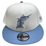 NEW ERA 950 Florida Marlins 2 Tone Snapback