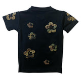 Little Kid's FWRD Denim & Co. Camo Flower S/SLV T-Shirt