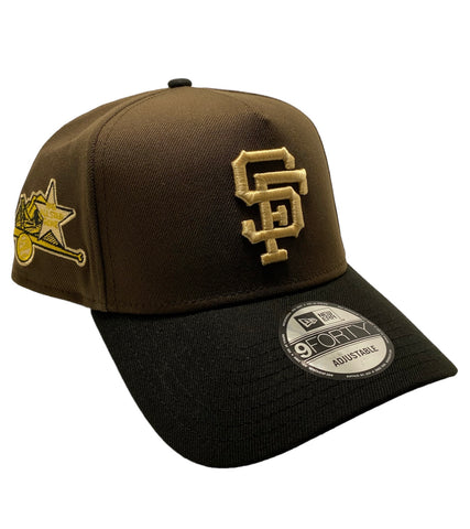 NEW ERA 940 A-Frame San Francisco Giants Hat Snapback