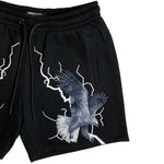 Men ROKU STUDIO Bird Thuder Fleece Shorts