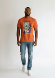 Men CHOSIN LABEL Inner Battle T-shirt
