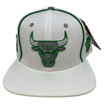 Men PRO STANDARD Chicago Bulls Classic Pinch Front Snapback Hat