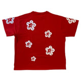 Big Men's FWRD DENIM & Co. Flower S/SLV T-Shirt