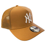 NEW ERA 9Forty A-Frame Trucker Hat Snapback New York Yankee