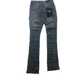 Men KINDRED Oil Wash Stacked Jeans
