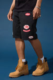 JORDAN CRAIG The Re-Up Denim Shorts
