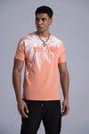 Men ROBERT VINO MILANO Palm Tree T-Shirt