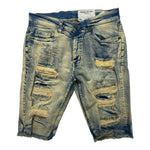 Men FWRD DENIM & CO. Saints X Sinners Denim Shorts