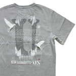 Men UNDRTD Washed Clique Rolls T-shirt