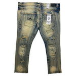 Big Men EVOLUTION Rock The Bells Denim Jeans