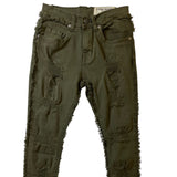 Kids FWRD DENIM CO. No End Luxe Stacked Twill Pants