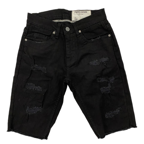 Kids FWRD DENIM & CO. Saints X Sinners Denim Short