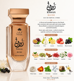 Rawan Blush By Zakat Eau De Parfum 100 ML (3.4 FL OZ) Unisex