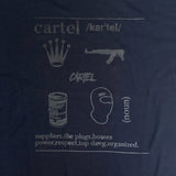 Men CARTEL Noun T-Shirt