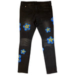 Men ROKU STUDIO Flower Denim Jean