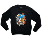 Men ROKU STUDIO Black Art Crewneck