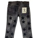 Men FWRD DENIM & CO. Starry Stacked Denim Jeans