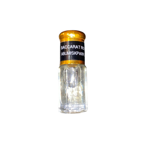 BRmisk 540 Rouge By Abu Misk Pure Concentrated Oil 3ML FL For Unisex