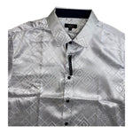 Men RIVELLI L/S Satin Shirt