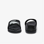 Men's LACOSTE Croco Synthetic Logo Slide