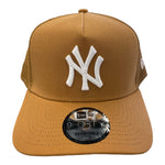 NEW ERA 9Forty A-Frame Trucker Hat Snapback New York Yankee