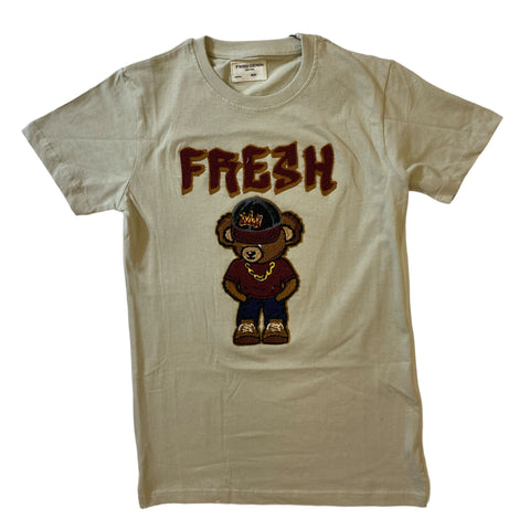 Kid's FWRD DENIM & CO.  Fresh Bear S/SLV T-Shirt