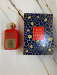 Unisex You Are My fire Rouge By Zakat Eau De Parfum 3.4 FL OZ