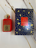 Unisex You Are My fire Rouge By Zakat Eau De Parfum 3.4 FL OZ