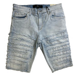 Men JORDAN CRAIG W Raw Fabric Edge Shorts