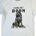 Men CARTEL A King Is Born T-Shirt