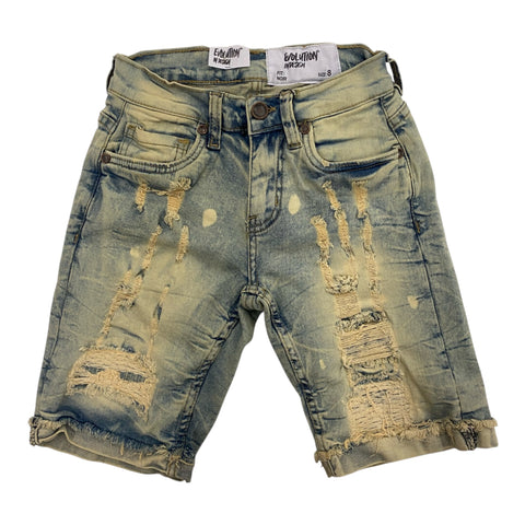 Kids EVOLUTION Unbreakable Denim Shorts