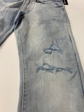 Men JORDAN CRAIG Shred New Wash Jean Ice Blue