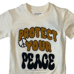 Little Kid's FWRD Denim & Co. Protect Your Peace S/SLV T-Shirt