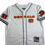 Men PRO STANDARD Cincinnati Bengals Mesh Button Up Shirt