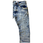 Men EVOLUTION Wild Tiger Denim Jeans