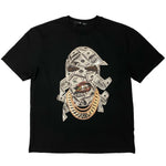 Men ETERNITY BC/AD Oversized Money Mask T-Shirt