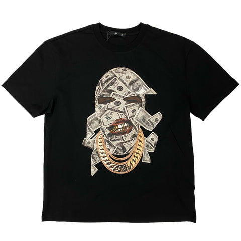 Men ETERNITY BC/AD Oversized Money Mask T-Shirt