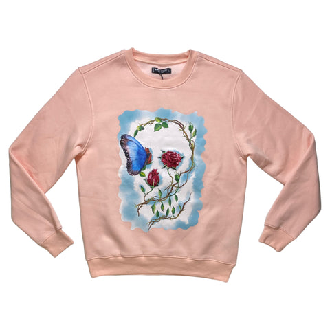 Men ROKU STUDIO Butterfly Crewneck